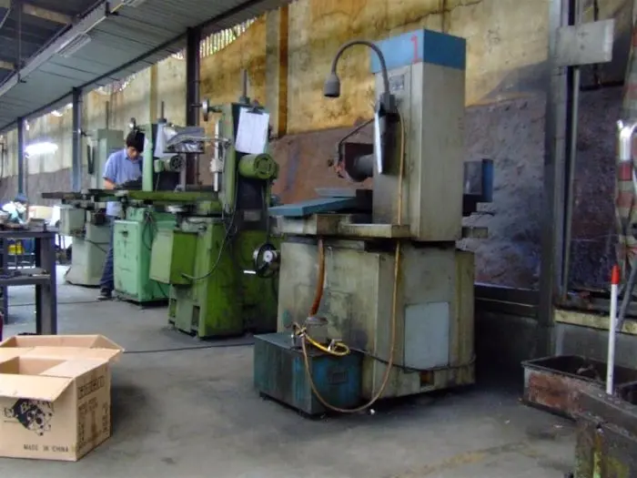 mould tooling workshop