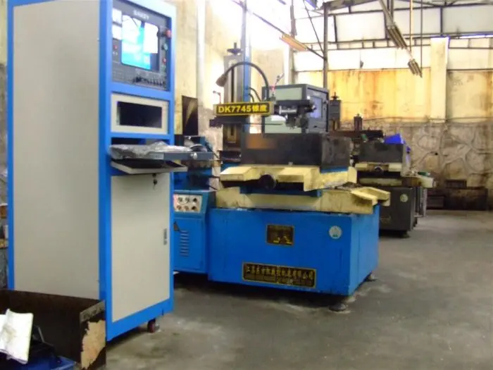 mould tooling workshop