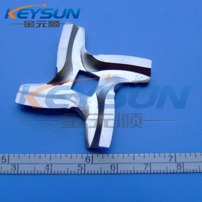 meat mincer plate blade