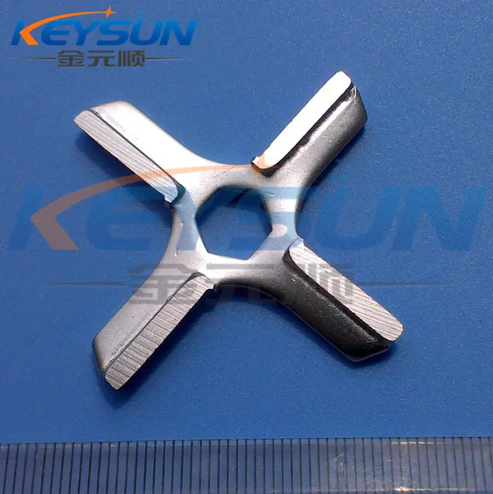 meat mincer plate blade