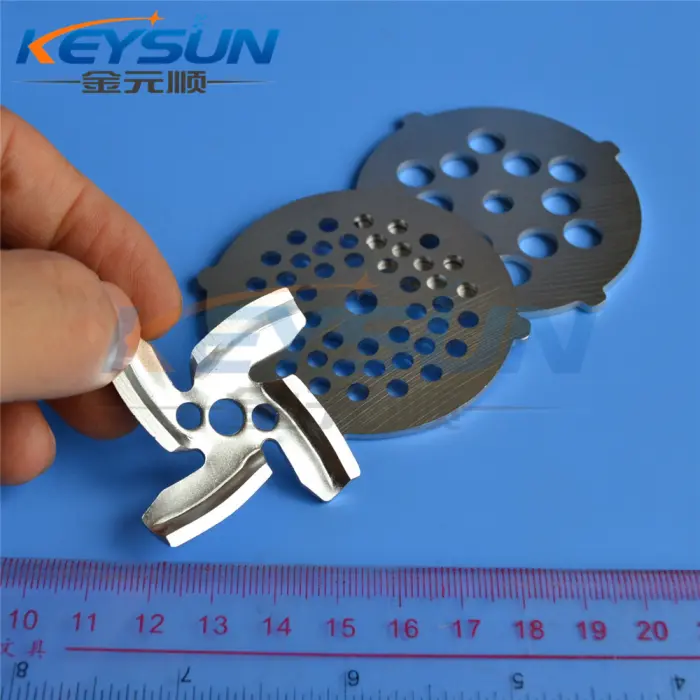 meat mincer plate blade