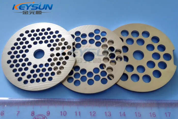 meat mincer plate blade