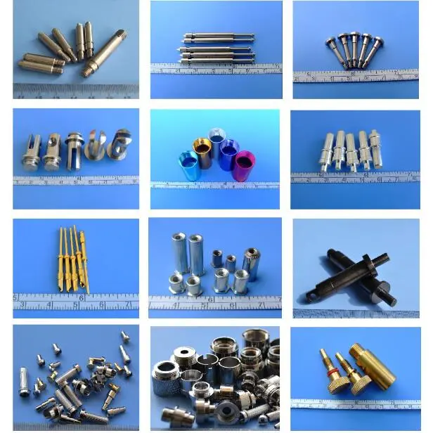 metal precision lathing parts